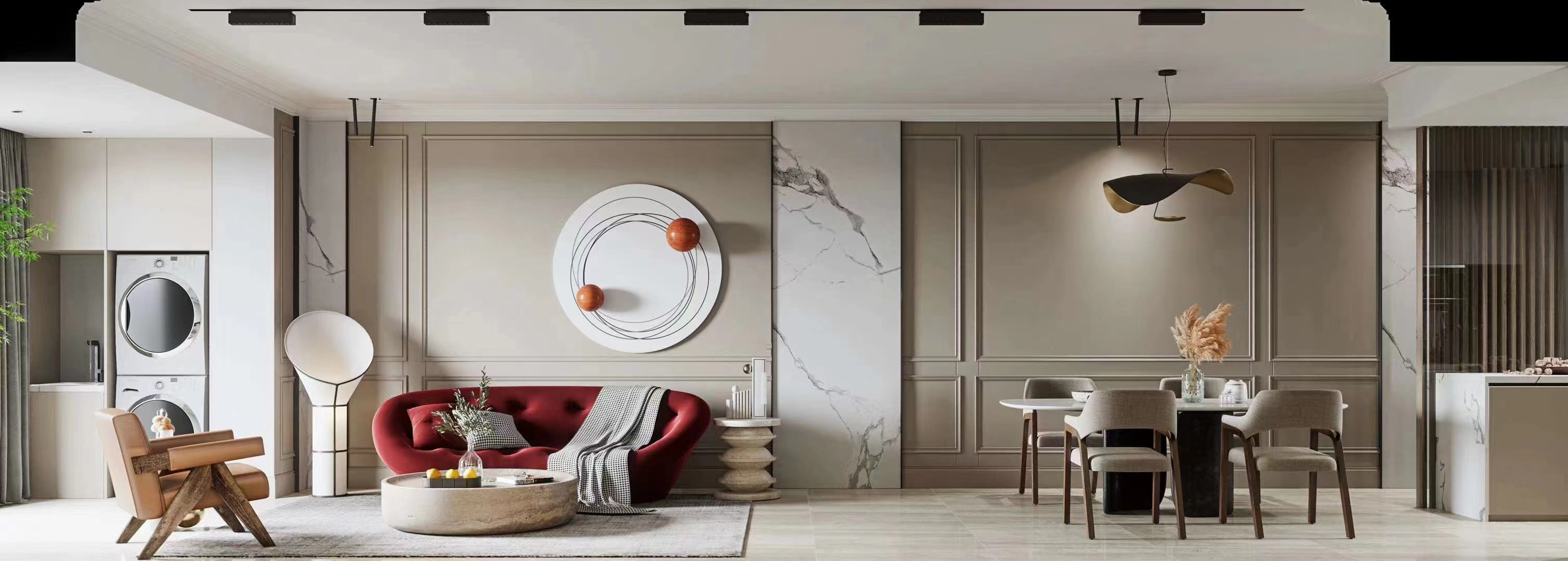 混搭风格凝聚了其他风格的装修元素和特点最终而形成的-8