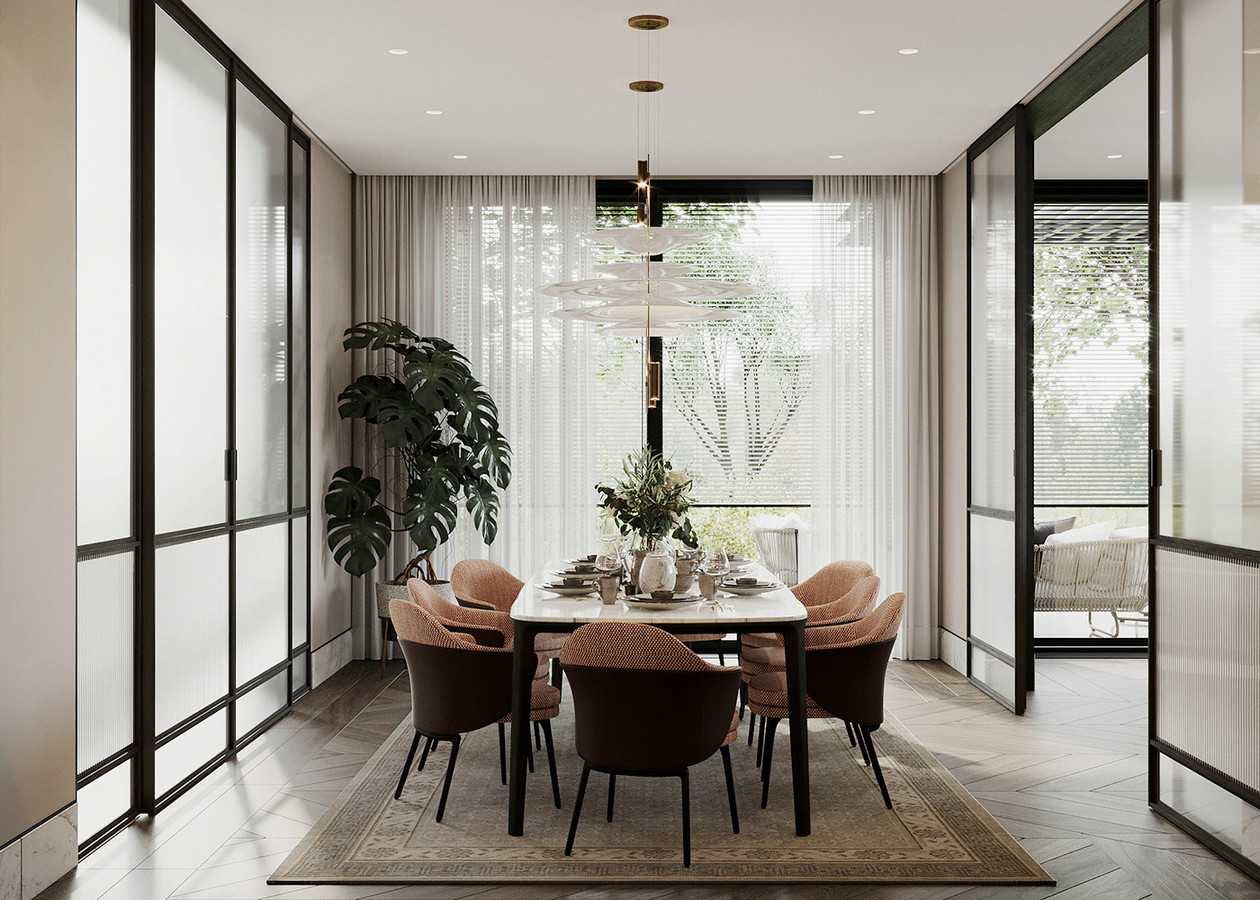 乌克兰大平米别墅设计-10