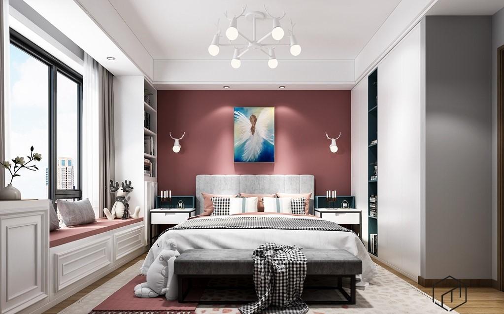 混搭风家居设计,满足一家四口需求-18