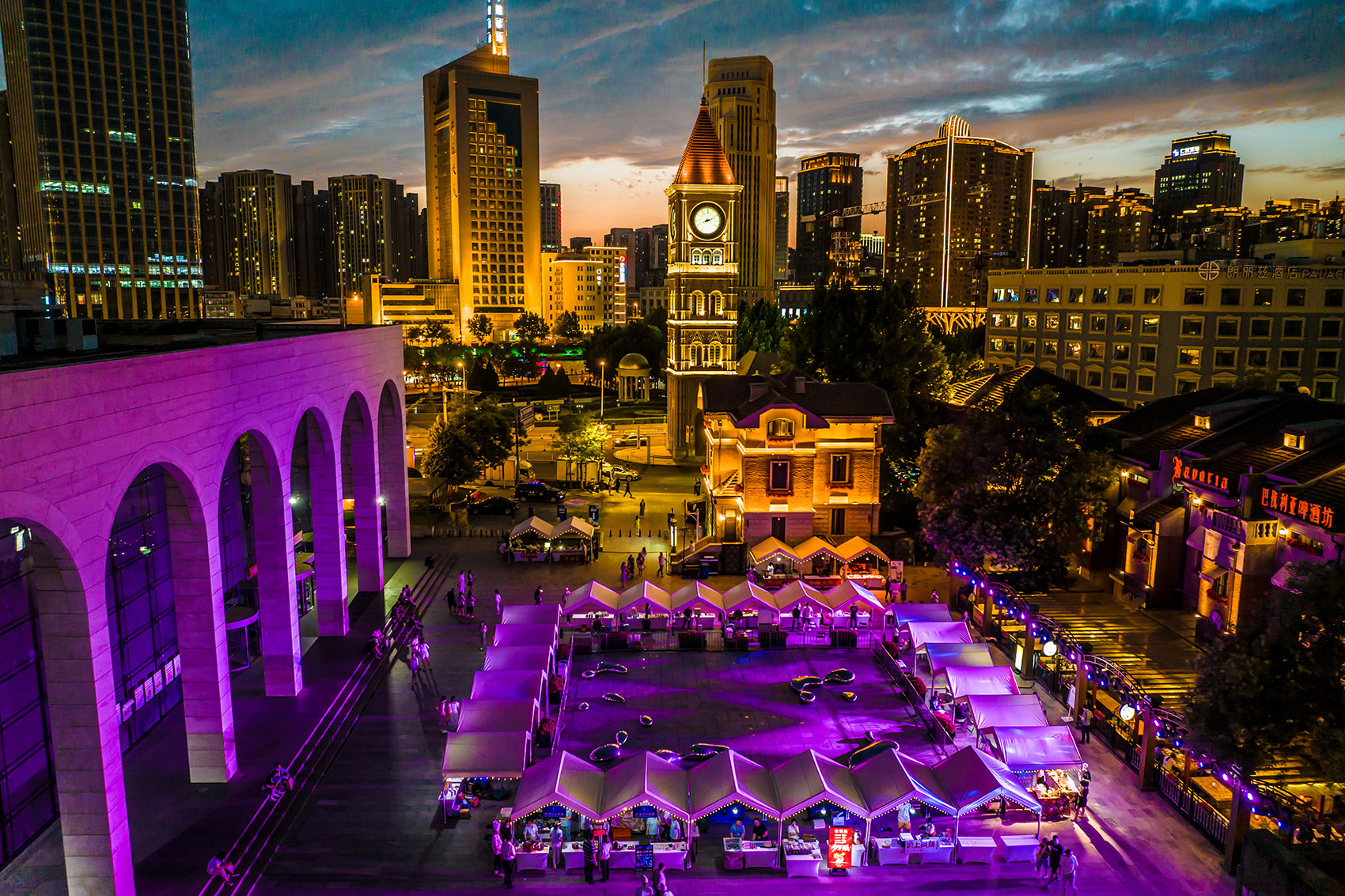 天津市意式风貌区城市更新，天津 / ASA筑景工作室（BIAD）-99