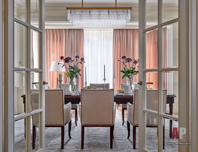 “Лесной Пейзаж  2”别墅区美式古典风格郊区别墅丨俄罗斯莫斯科-24