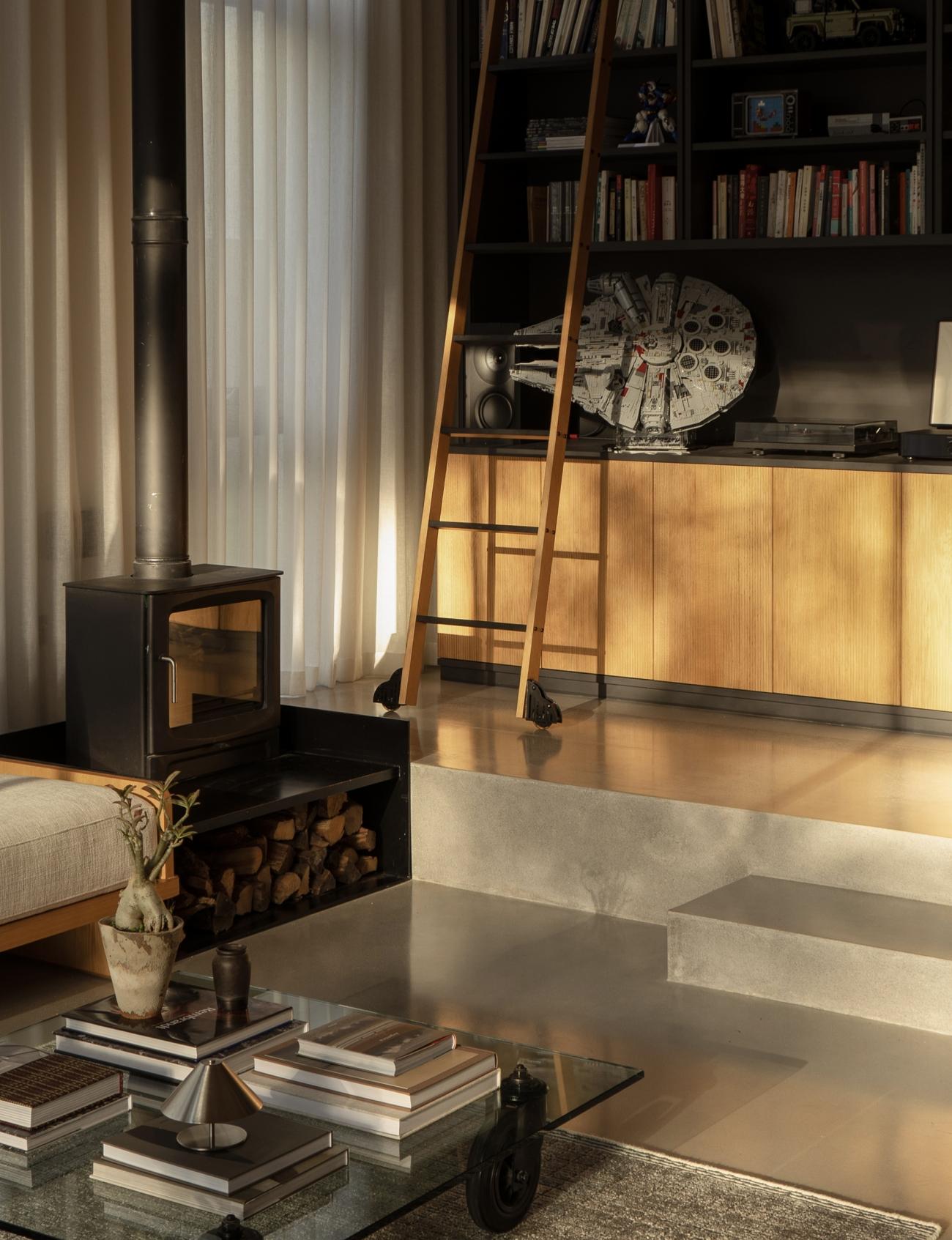 居住关系的纵向延展丨中国广州丨FUYUDI STUDIO傅俣迪设计工作室-40