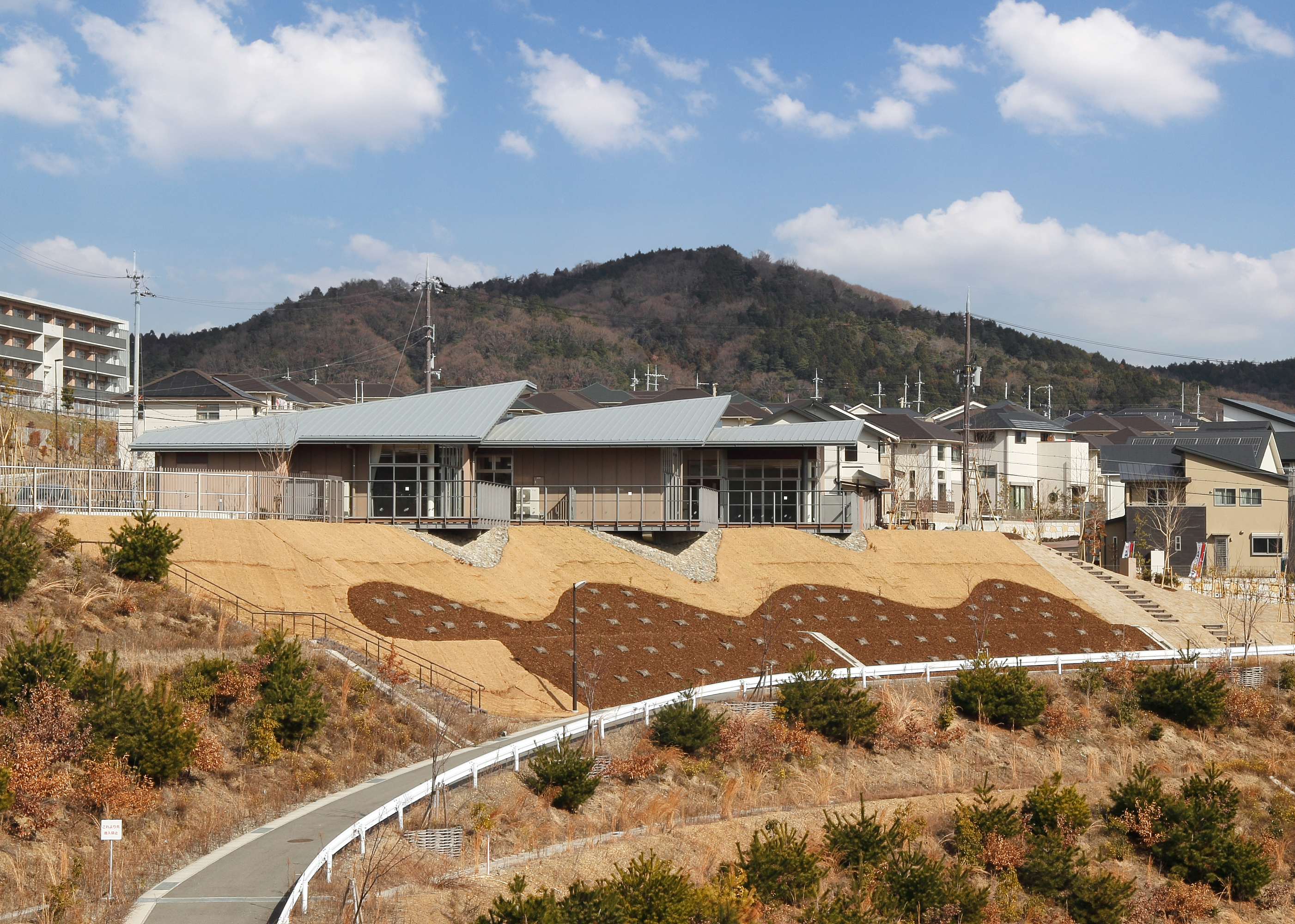 彩都地区54号绿地管理栋丨日本大阪丨坂仓建筑研究所-27