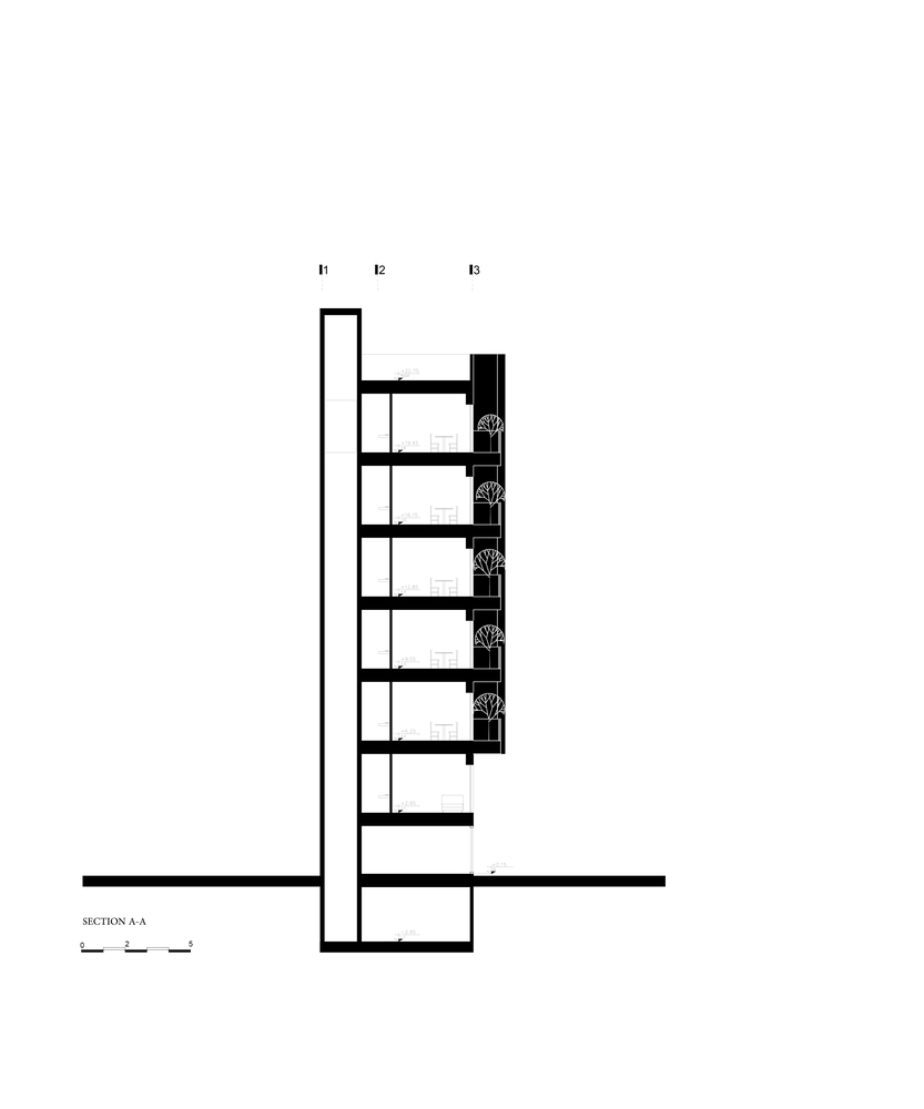 马利克住宅楼丨伊朗丨Hamid Reza Gozariyan,Link Office-48