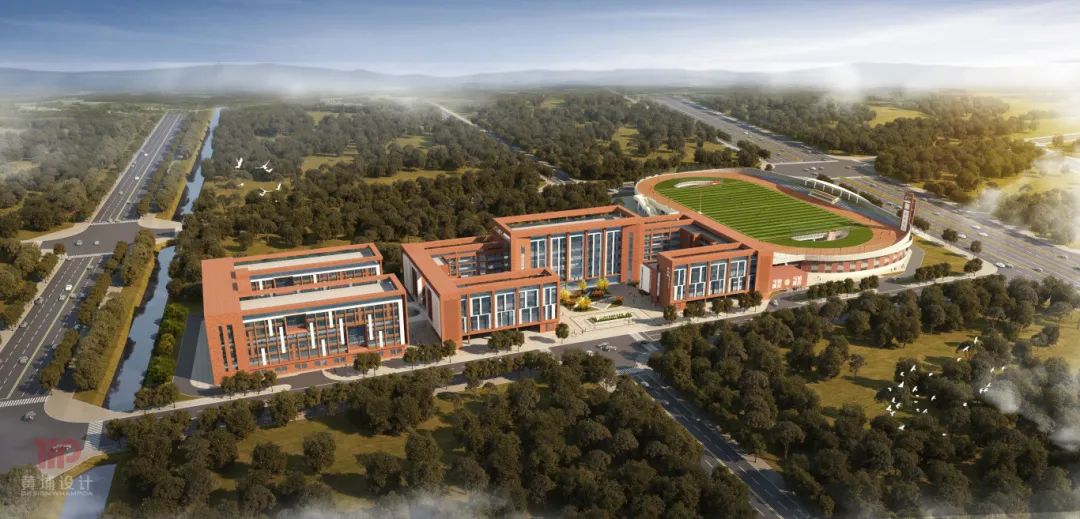 “古典与现代”立体化校园设计｜中山市东区松苑中学-143