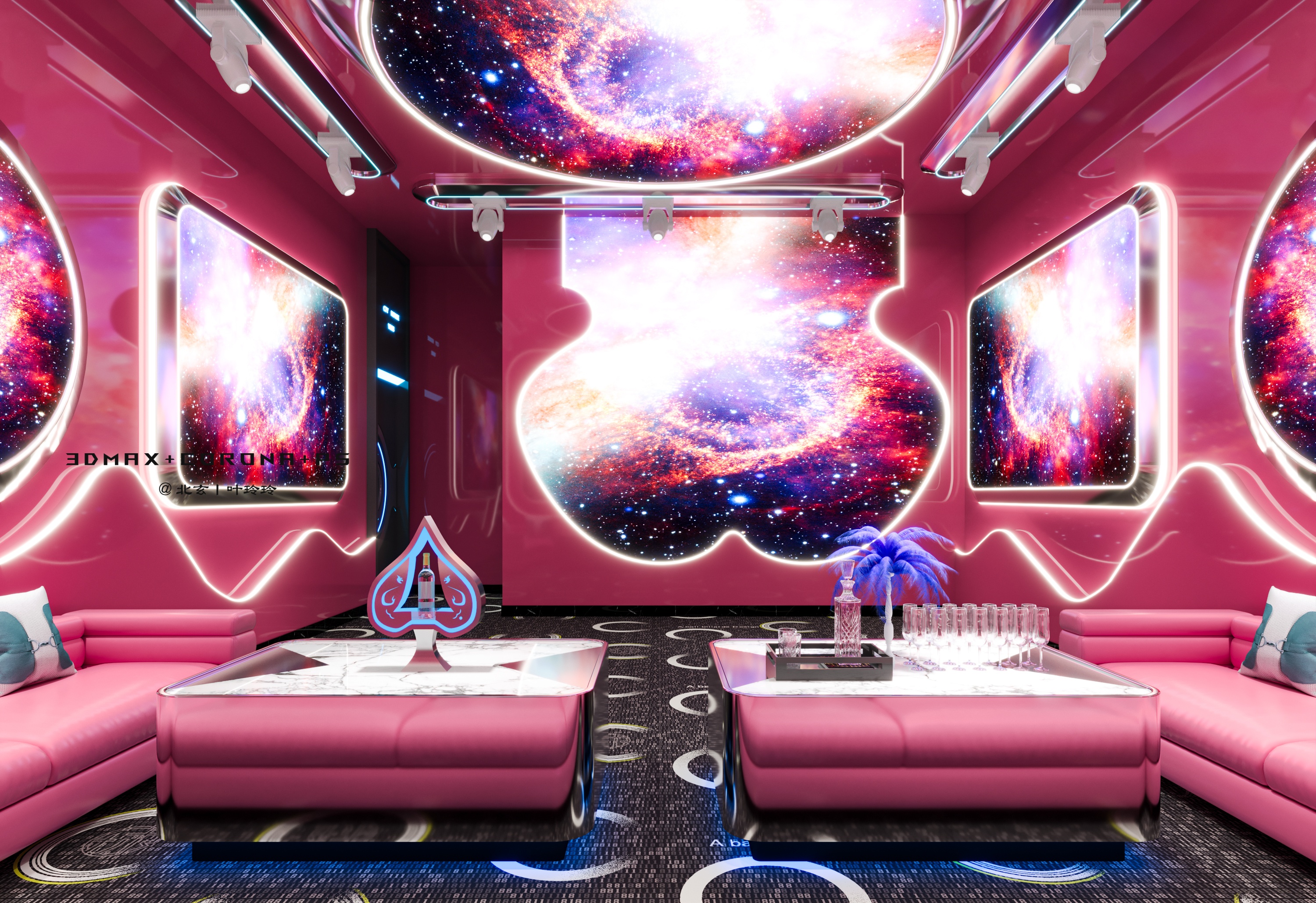 KTV（--PARTY K）丨体验声学与美学的极致魅力-14