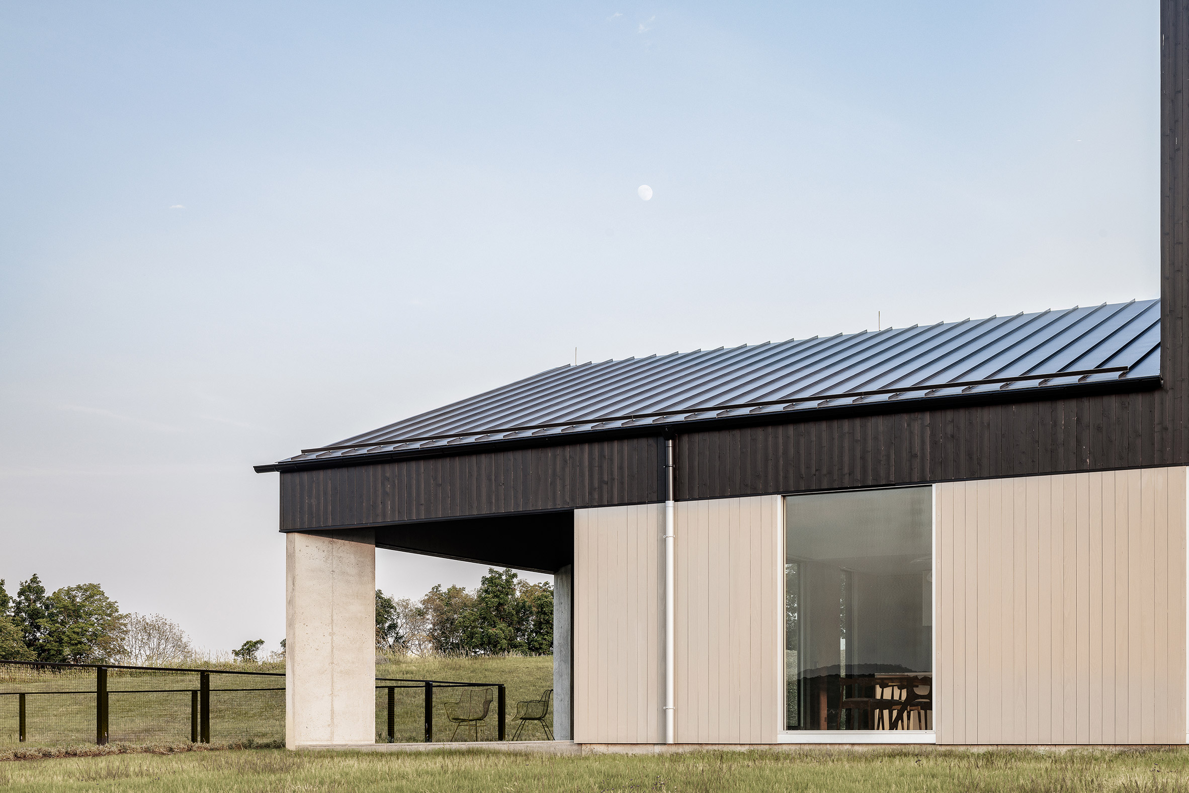 斯坦福维尔住宅（Stanfordville House）丨美国纽约丨美国Desai Chia Architecture工作室-7