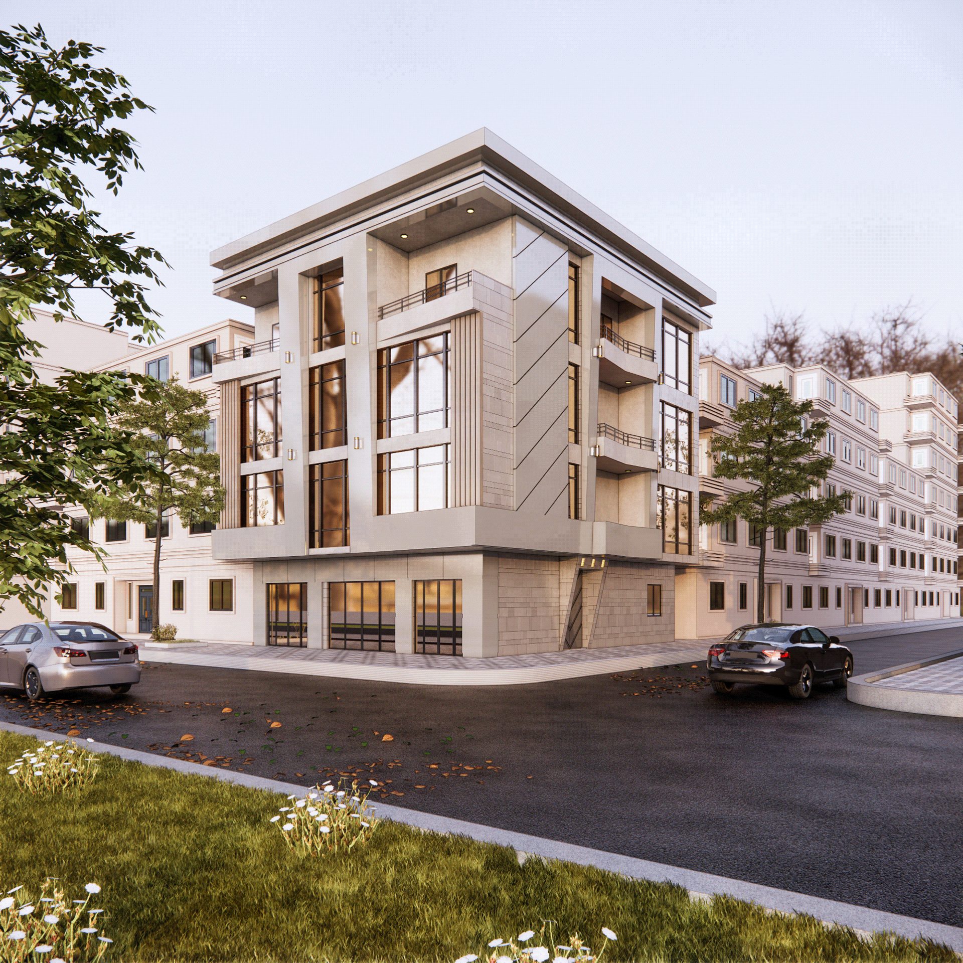 住宅及办公楼-2