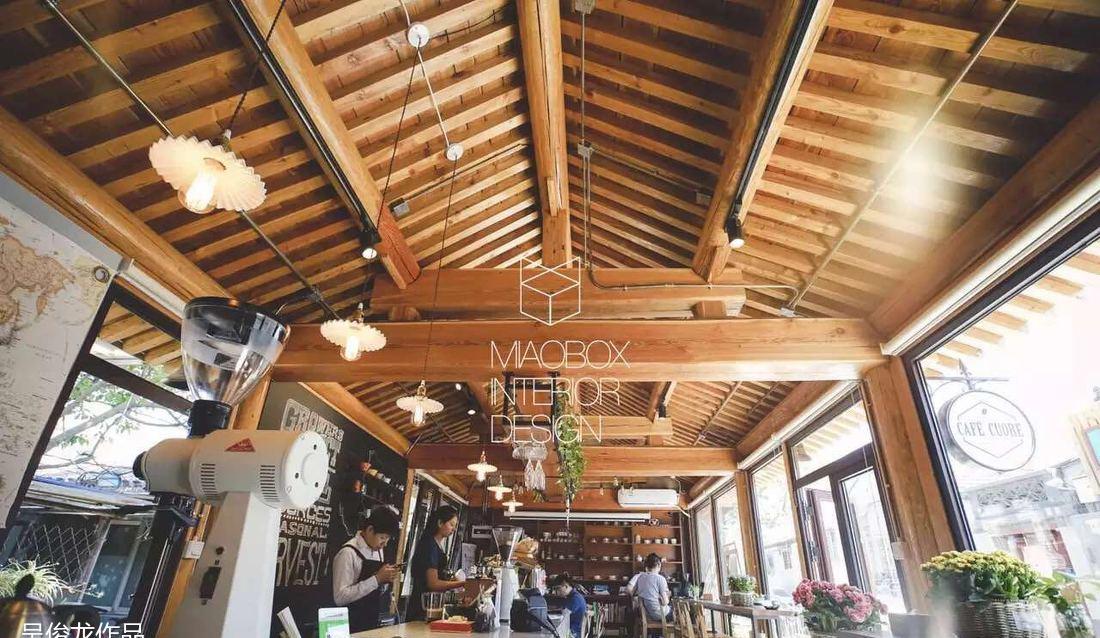 吴俊龙丨咖啡店丨咖啡厅里的深夜食堂-初心咖啡-1