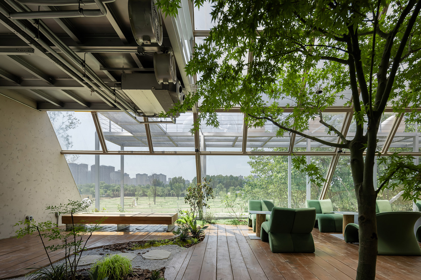 之仓咖啡厅丨中国西安丨MOS木石设计-44