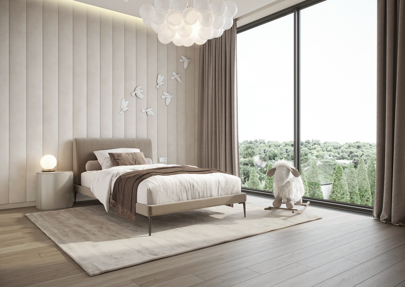 现代简约 两层别墅设计-20