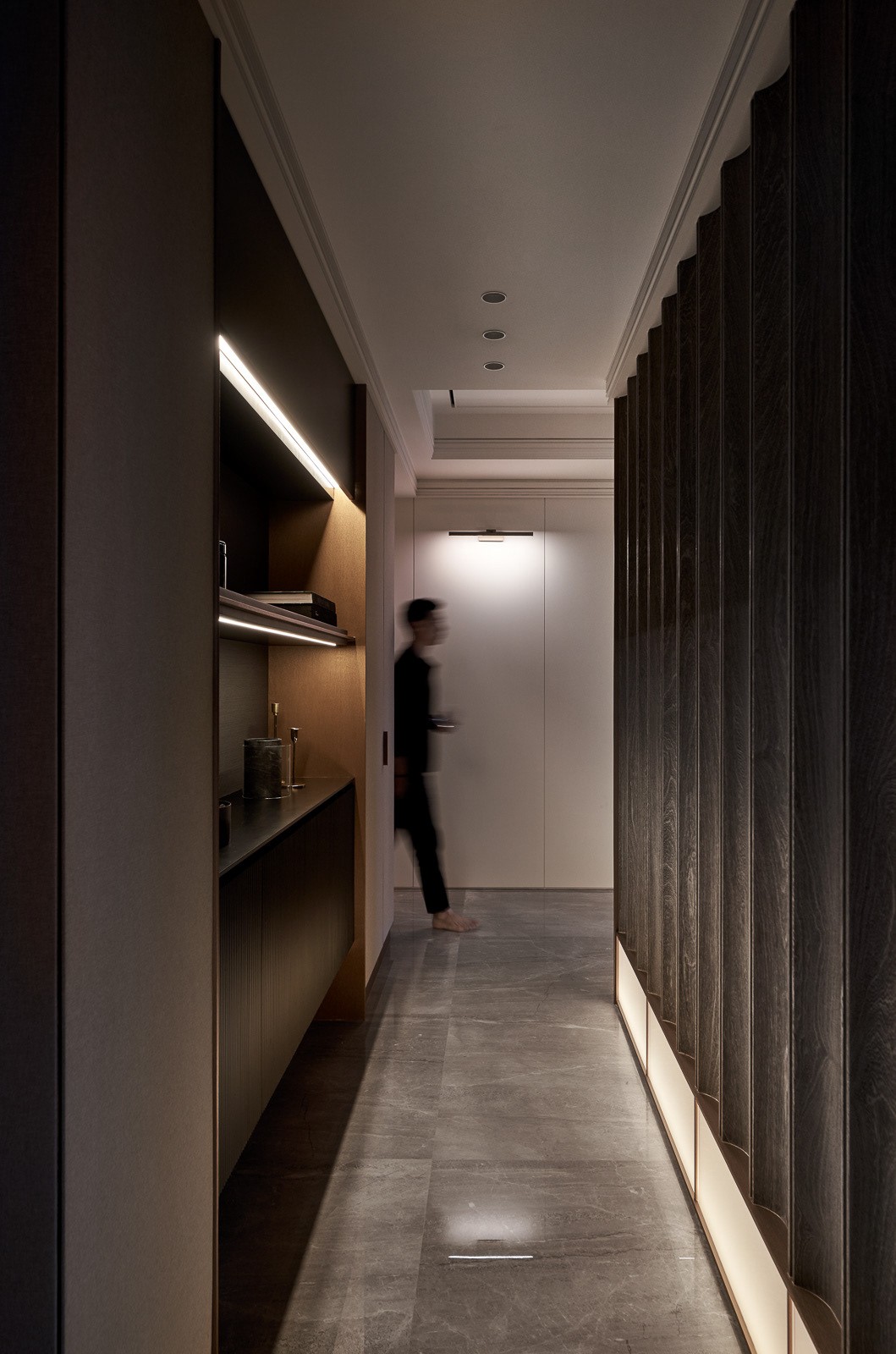 自然生活的浪漫 - 现代质感极简大平层-10