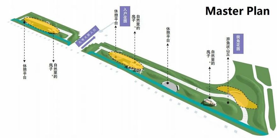 深圳福田侨香路景观提升丨中国深圳丨深圳文科园林股份有限公司-23