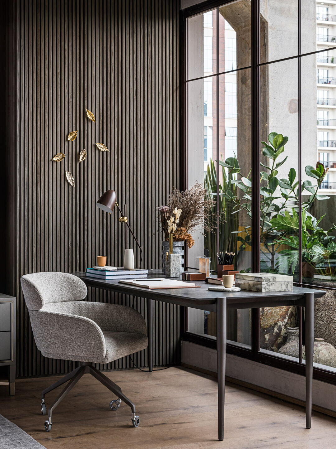 巴西有机生活 loft CASACOR 2021丨巴西圣保罗丨Architects+Co-8