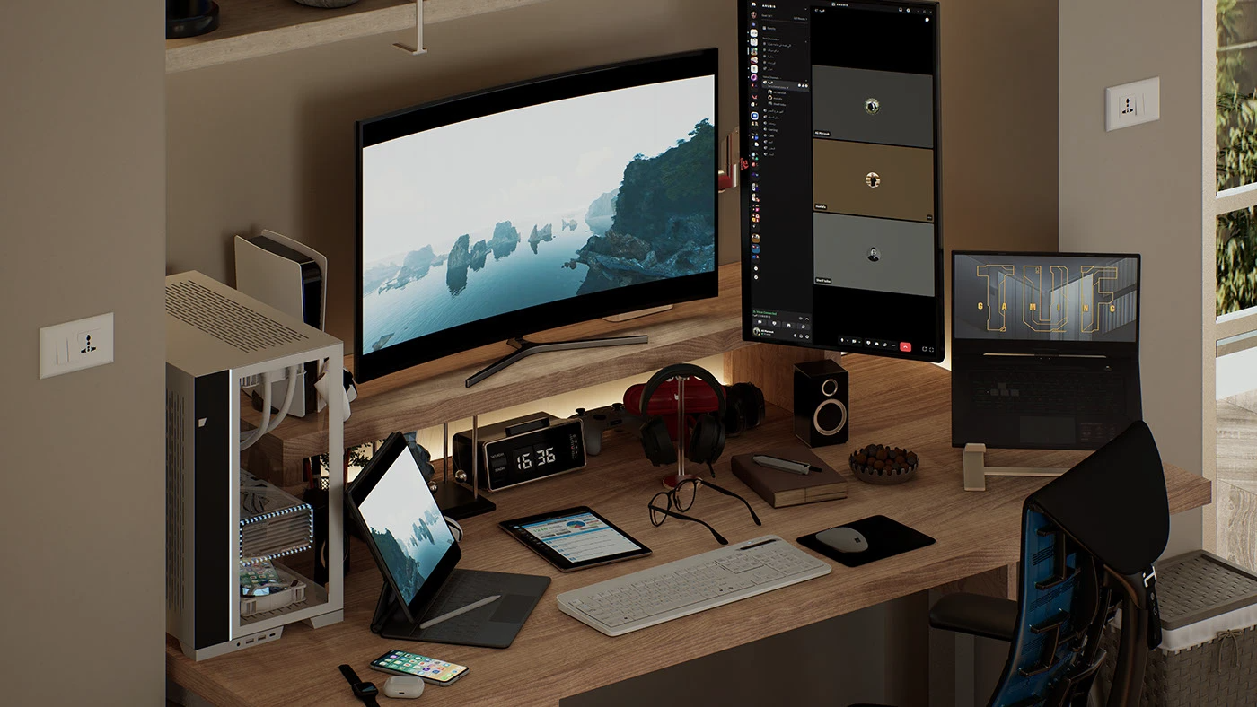 风格室内设计（青年卧室）-26