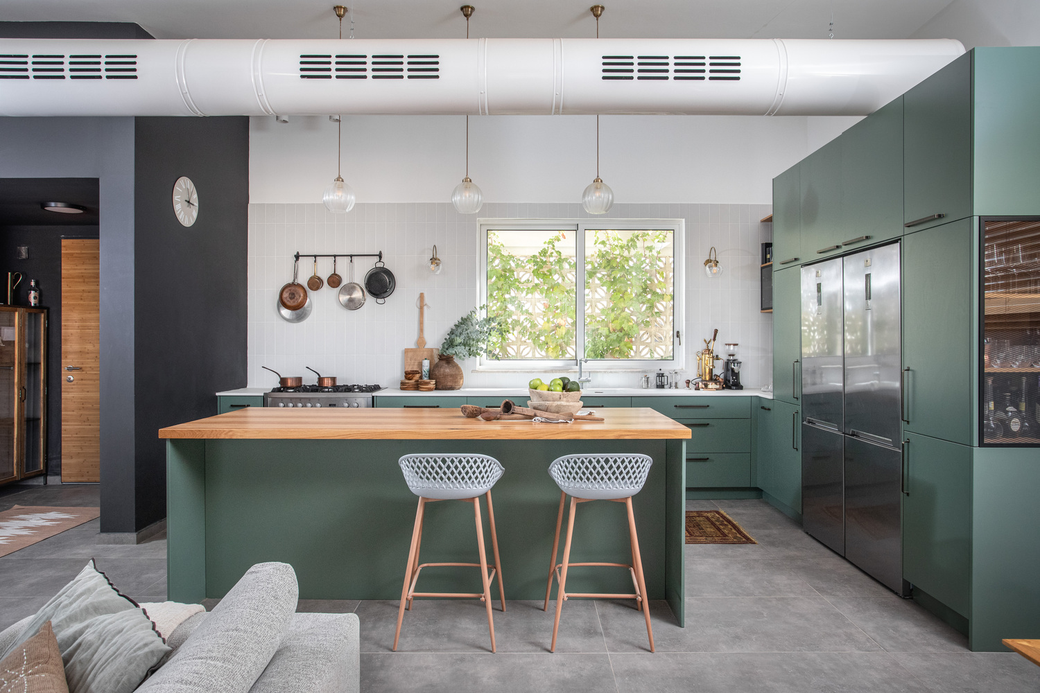 以色列 Goldwasser 别墅丨Architextit Einat ErezKobiler-19