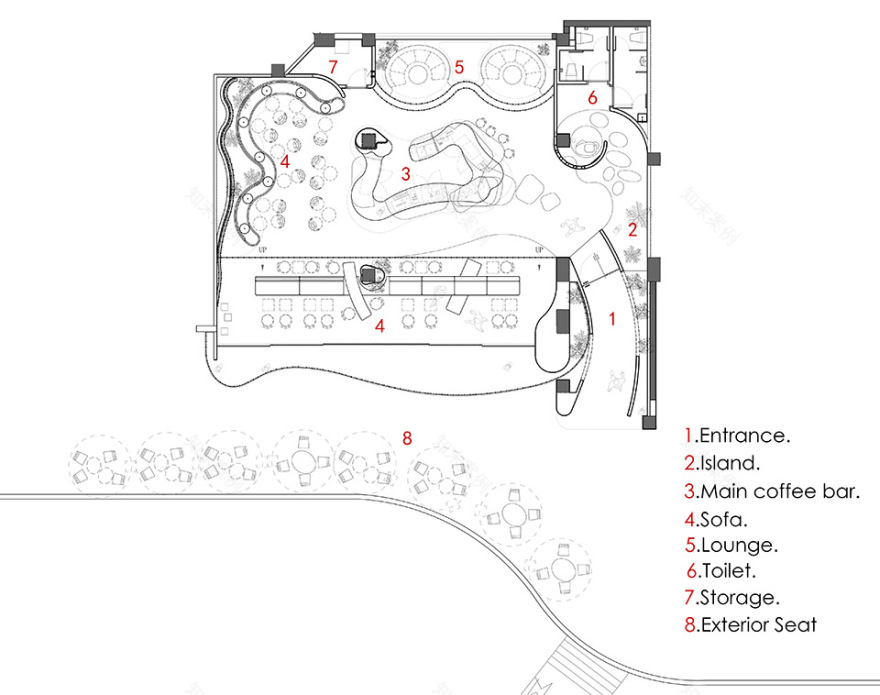 Reef 海边咖啡馆丨中国青岛丨Woodo Studio(木斗设计)-55