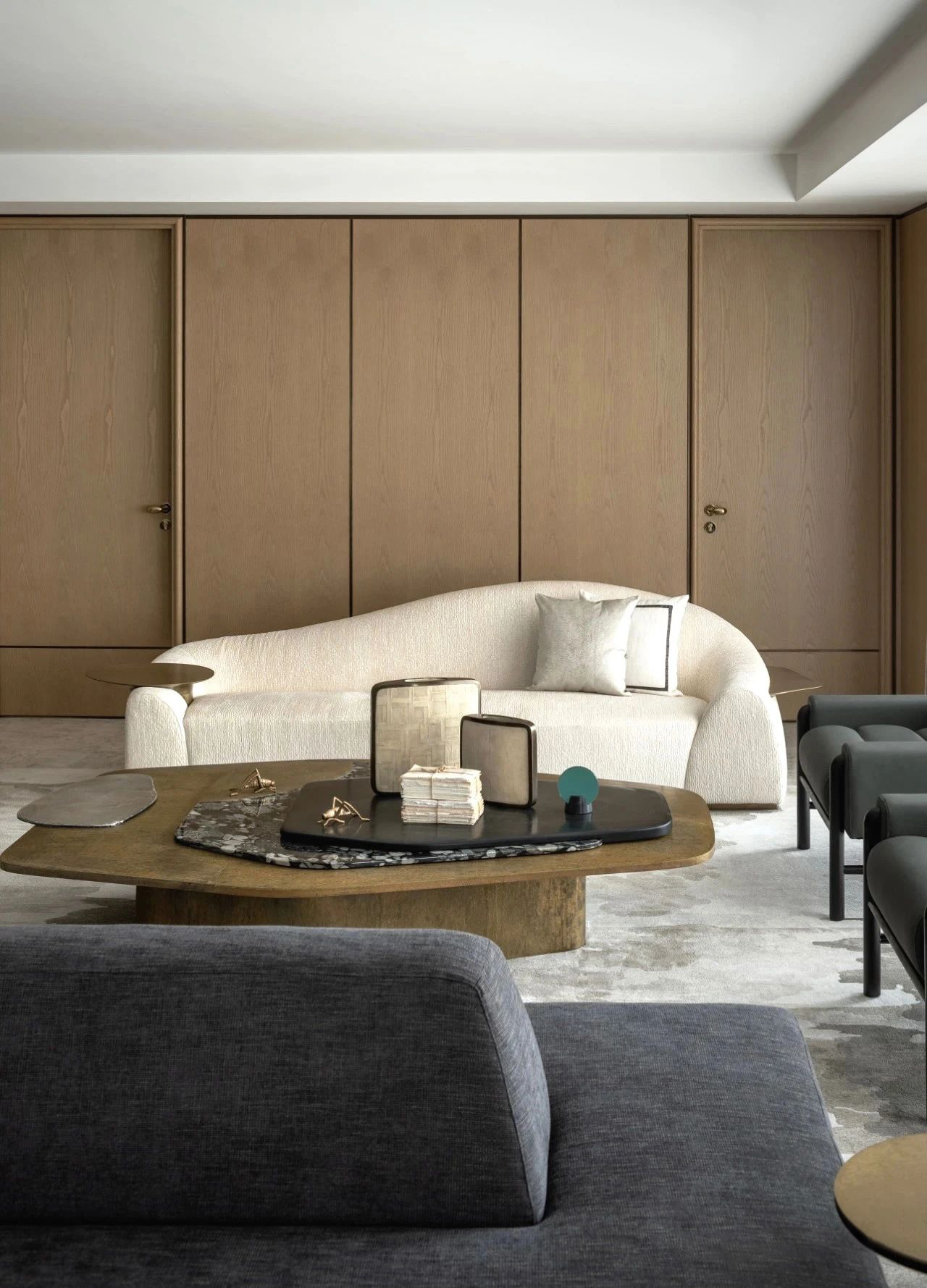 杭州嘉里中心逸庐丨中国杭州丨无间设计-13