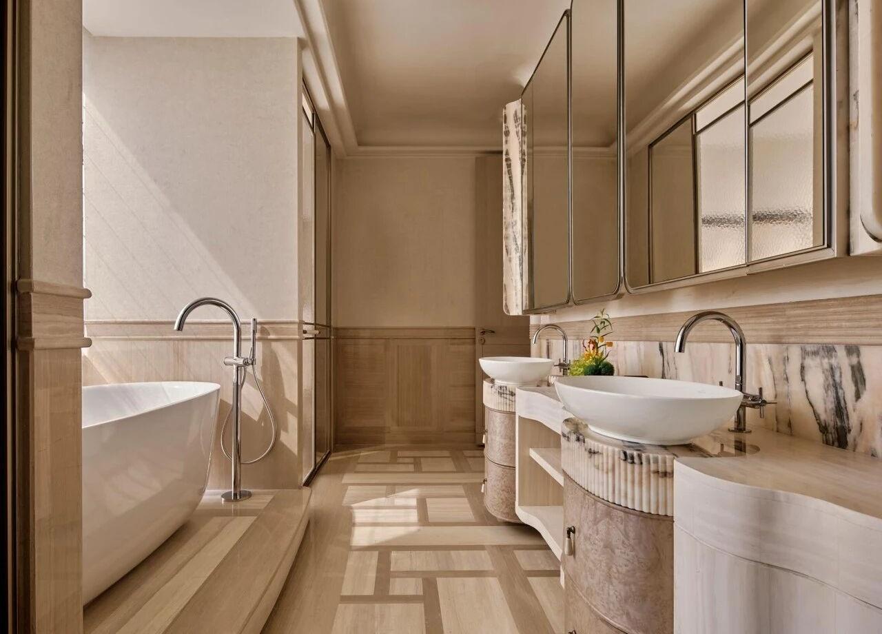 成都招商玺350㎡样板间丨中国成都丨GAD吴彦,日清章翼等一众设计团队-11