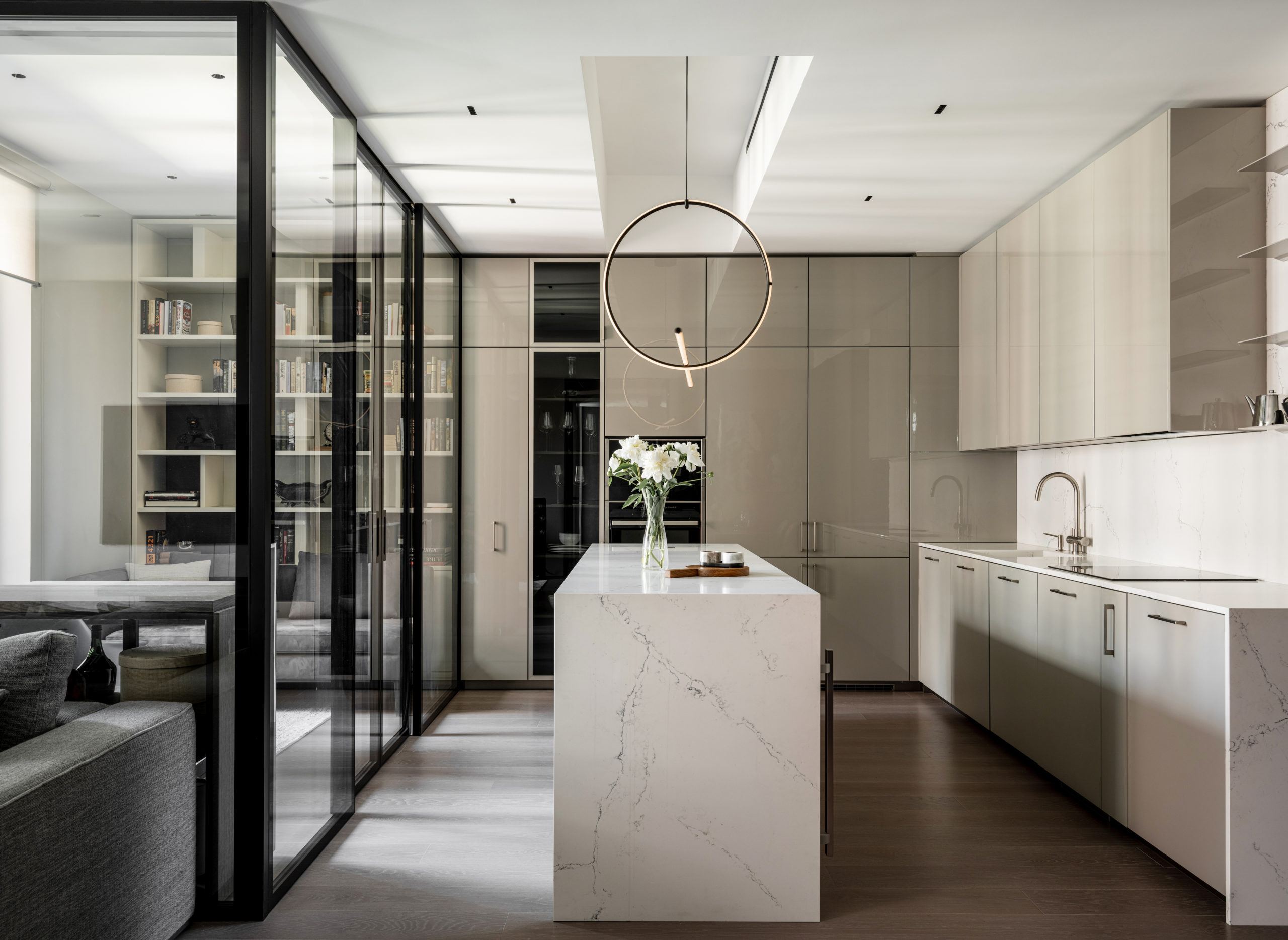 Вавилова街家庭公寓改造丨玛丽亚·卡塔里扬（建筑师）-0