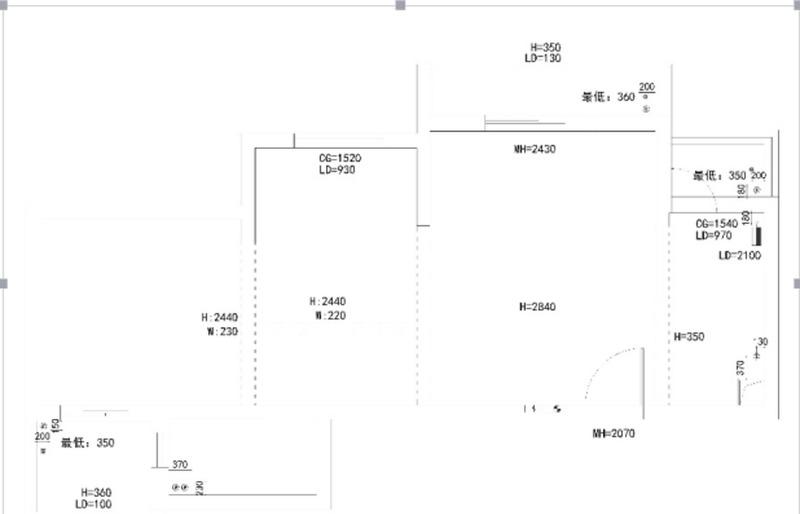 华鼎丽都国际北欧风格平层设计,打造舒适阅读空间-0