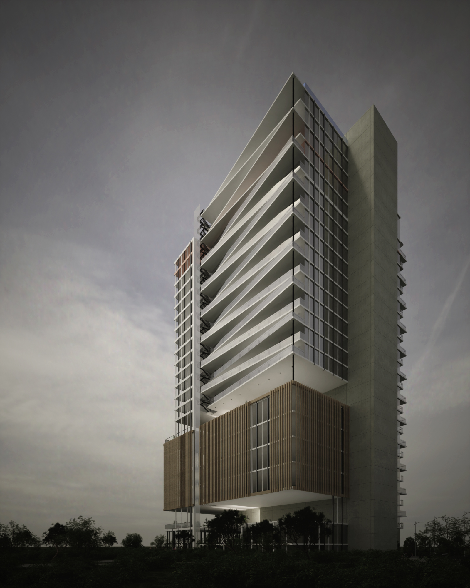 这栋建筑 / 这座建筑物丨OnReal Studio-15