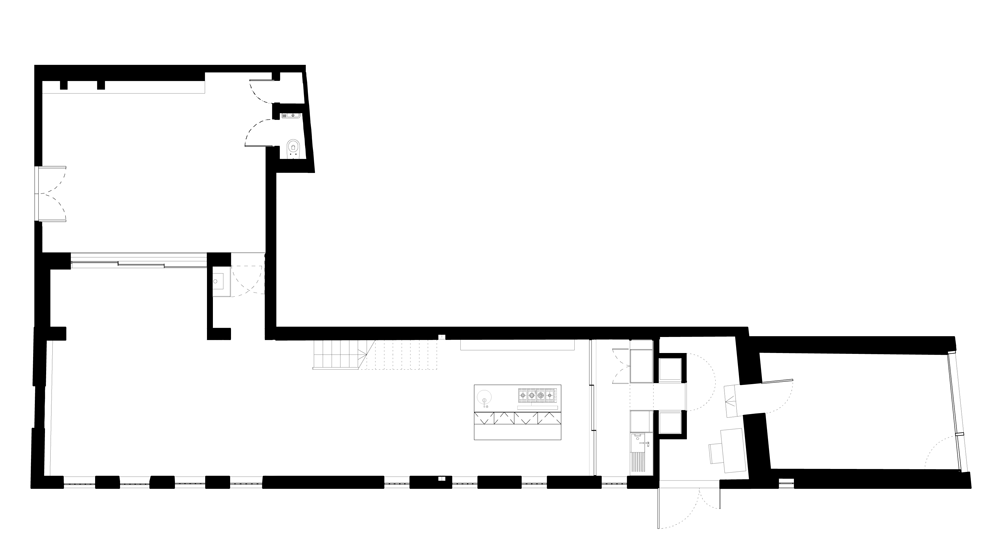 伦敦艺术策展人家居画廊一体化设计-30