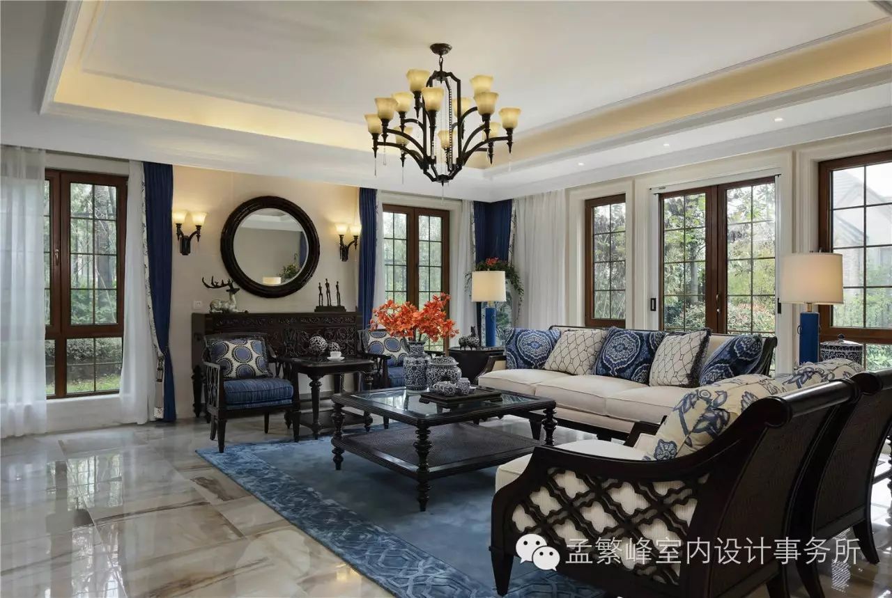 南京独栋别墅「云裳·青黛」演绎现代简约之美-21