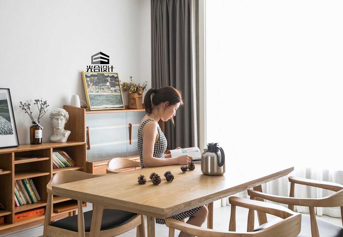 金坛华苑一村 130㎡北欧风温馨家居设计-18