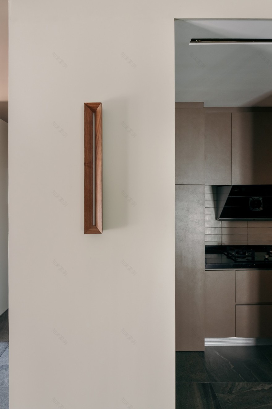 深圳龙岗85平米“折叠”之家 果而室内设计-9