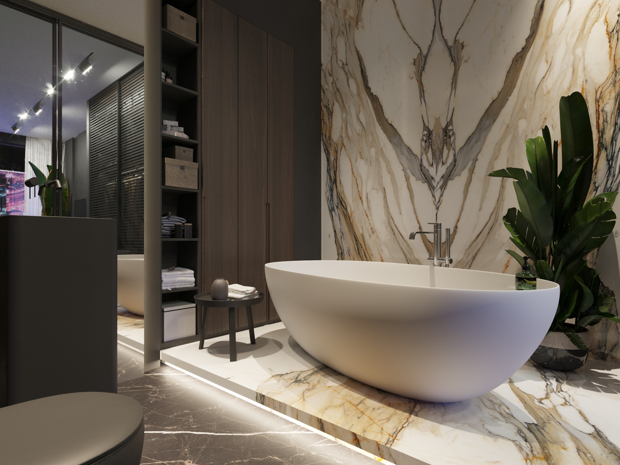 Moscow City   Neva Towers-5