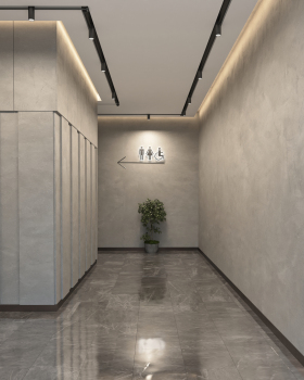 办公室公共卫生间