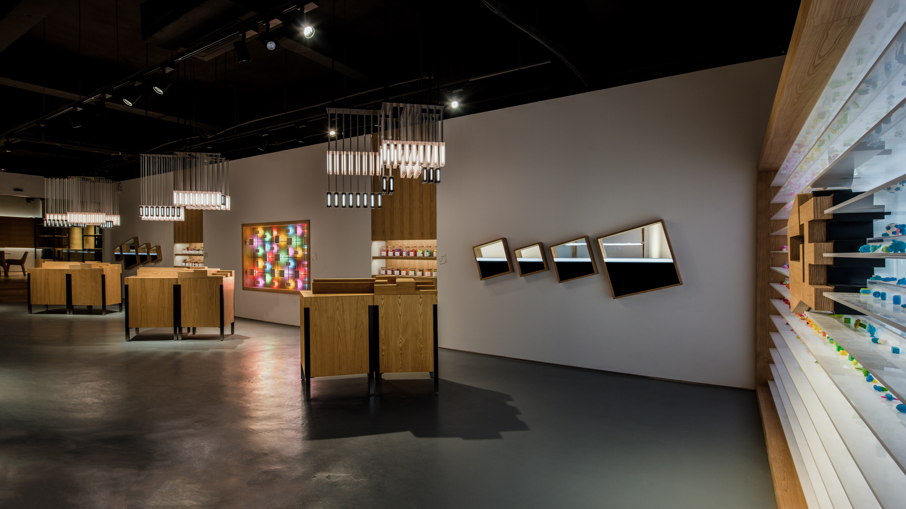 一正品牌体验馆 · 情感沟通的空间设计-22