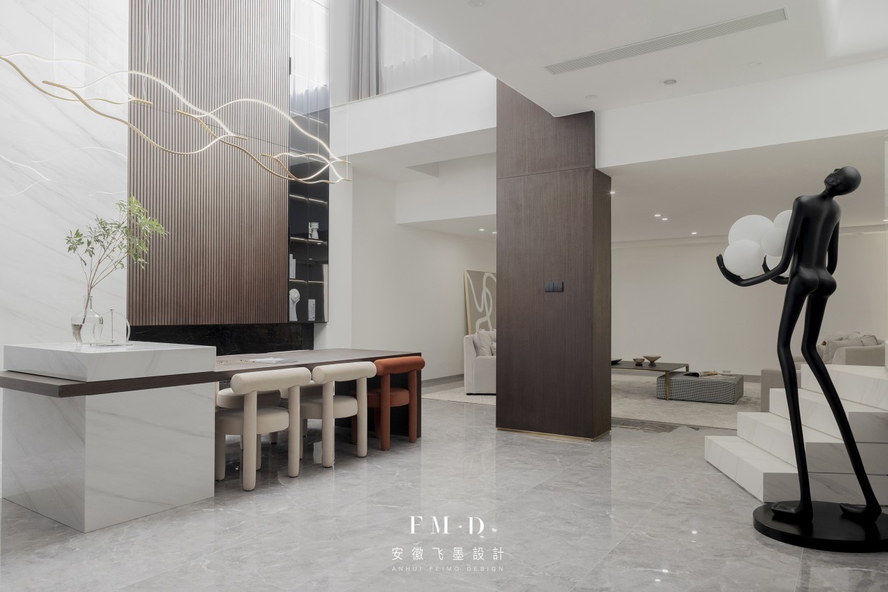 合肥九台别墅丨中国合肥丨飞墨设计-60