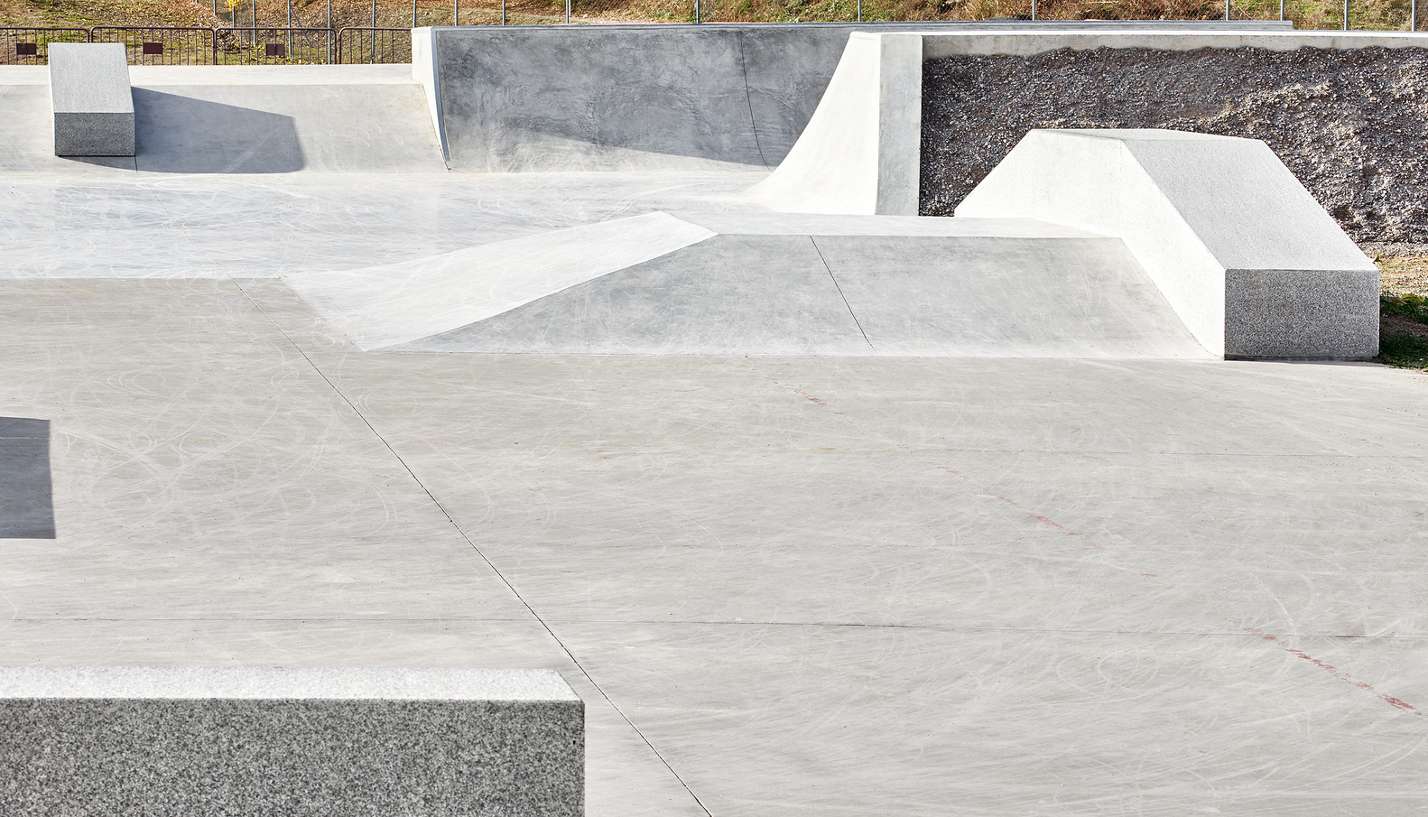 巴塞罗那滑板广场-36