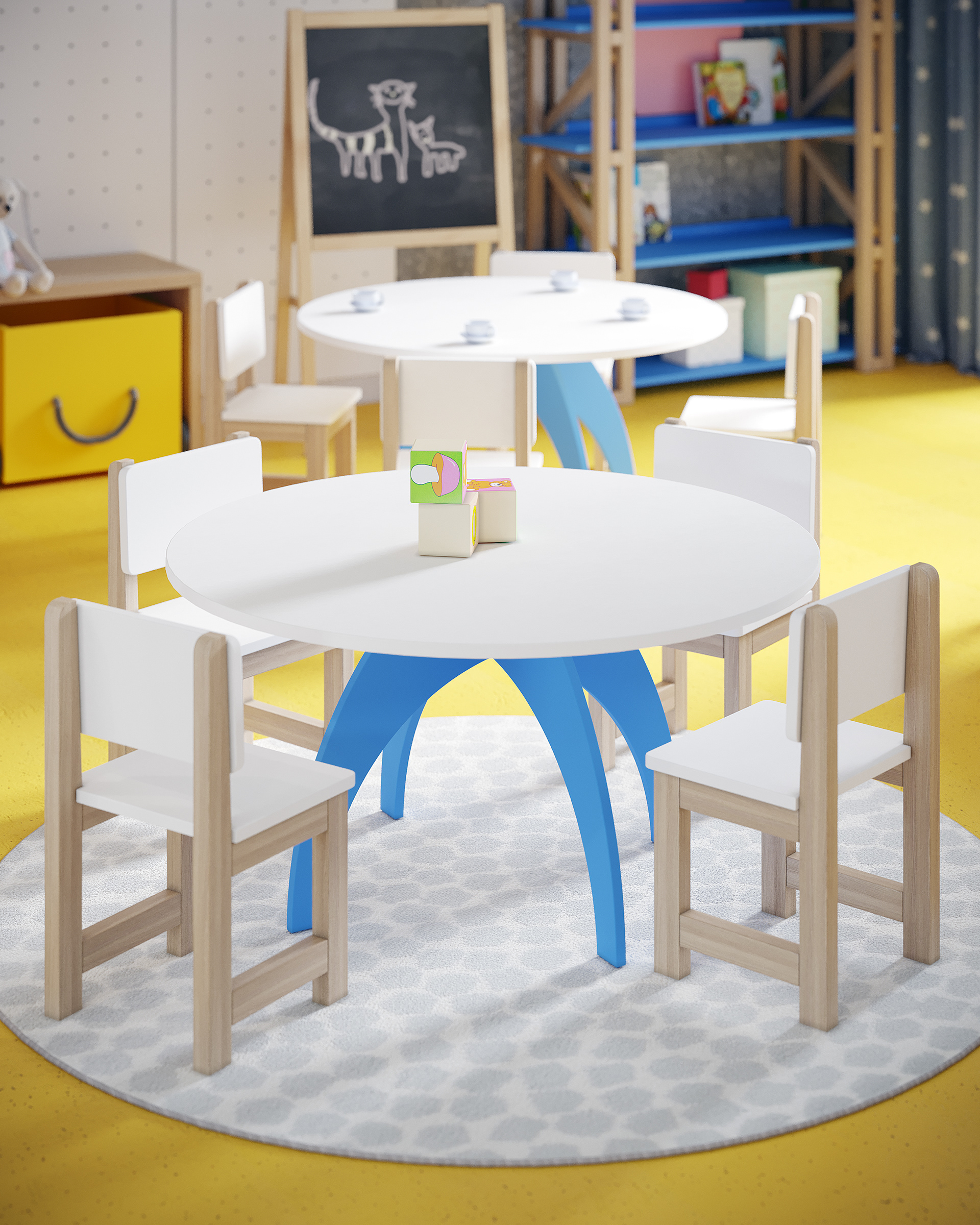 KINDERGARTEN DESIGN "DA VINCI KIDS"-5