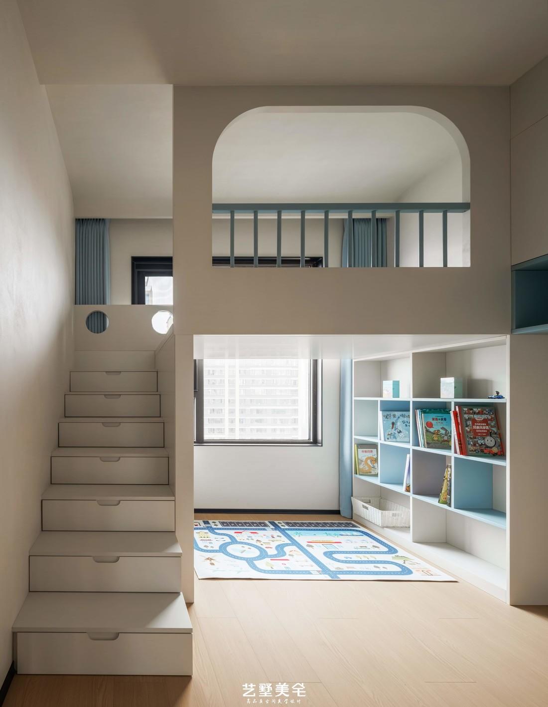 【流动的家】137㎡极简空间丨中国合肥-65