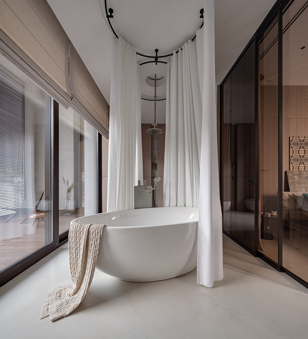 乌克兰基辅自然舒适别墅设计丨Oleksienko Architects-24