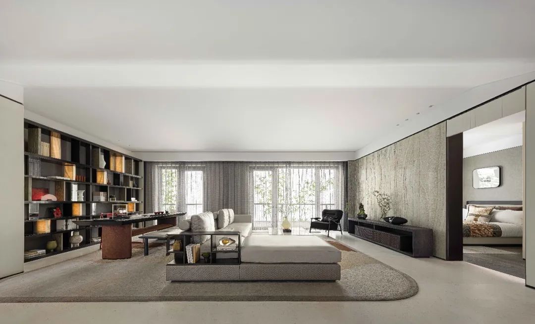 北京永定金茂府丨中国北京丨璞业嘉阁空间设计,SRD DESIGN 赛瑞迪普-48