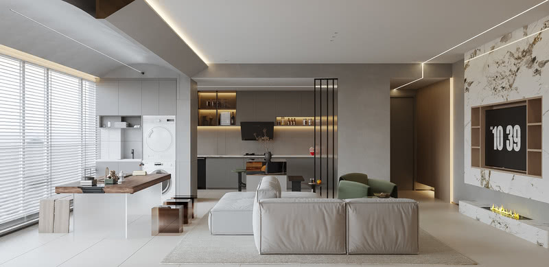 贵阳188平米中式雅居 | 古琴悠扬，静谧美好-8