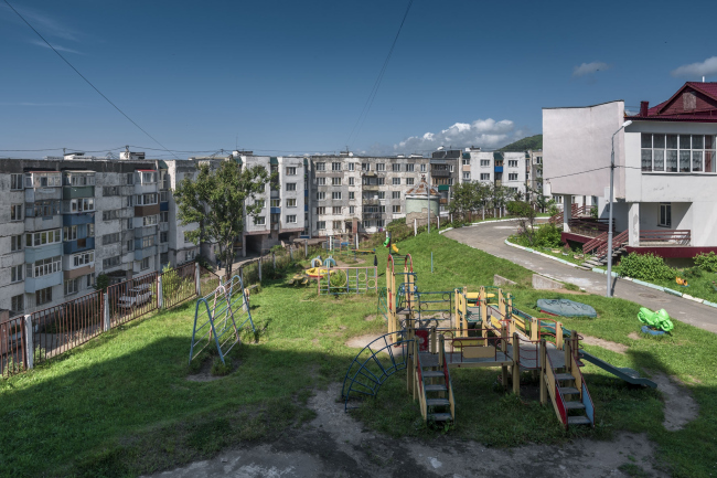 萨哈林岛霍尔姆斯克幼儿园丨“萨哈林城市建设设计局”设计团队-43