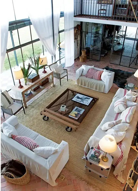 阿根廷海滨别墅 | 现代与传统的完美融合-3