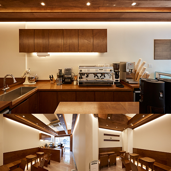 简约十平米咖啡馆，设计费用解析-1