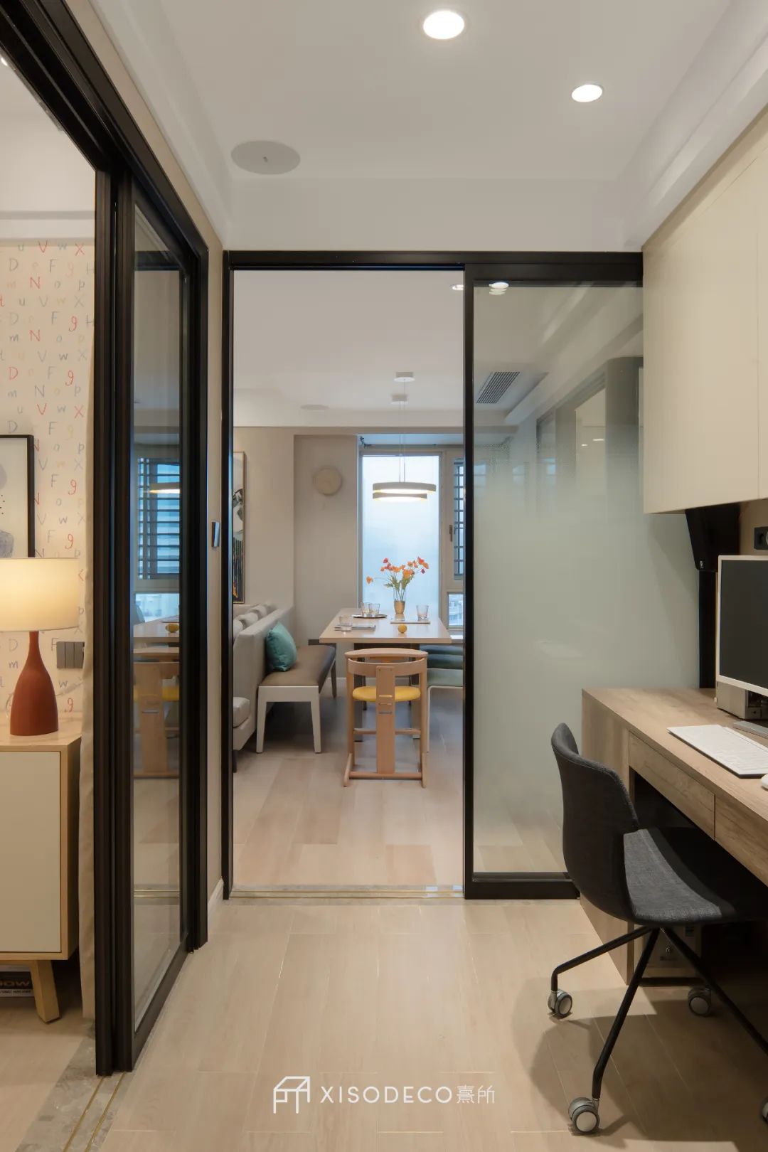 现代北欧风,有限空间无限设计-90