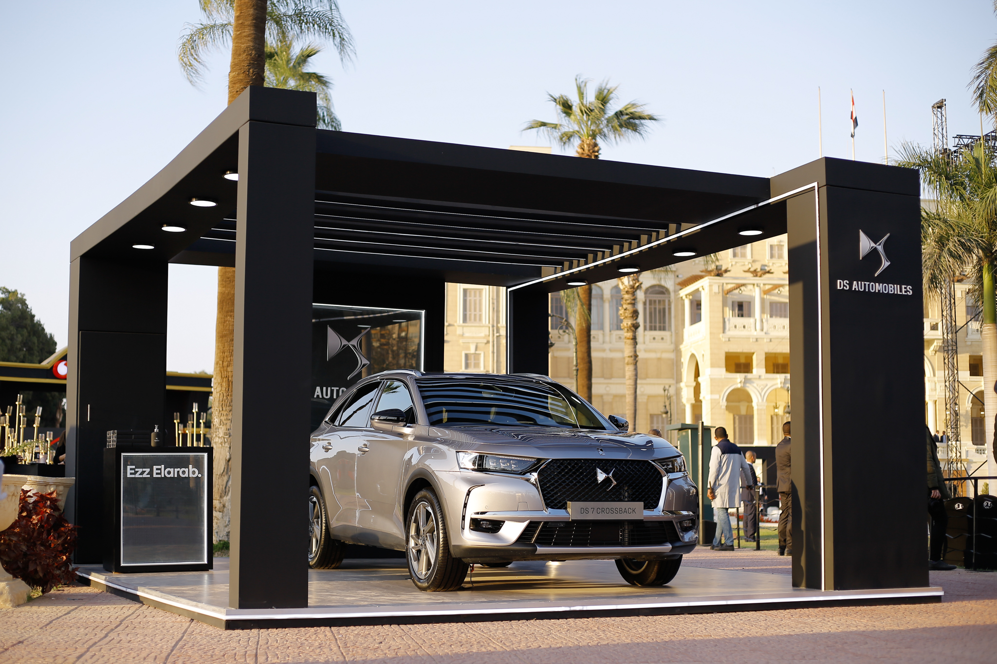 DS AUTOMOBILES BOOTH 3D 设计丨埃及丨Event House Egypt-10