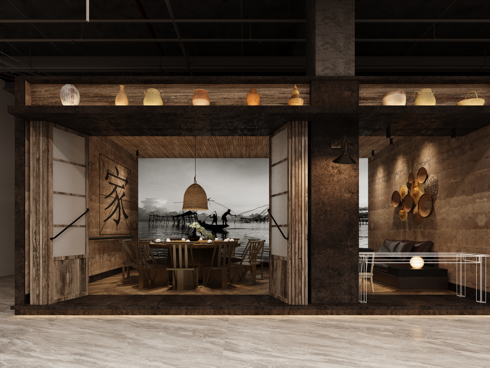 老上海风情美食城丨图夫-11