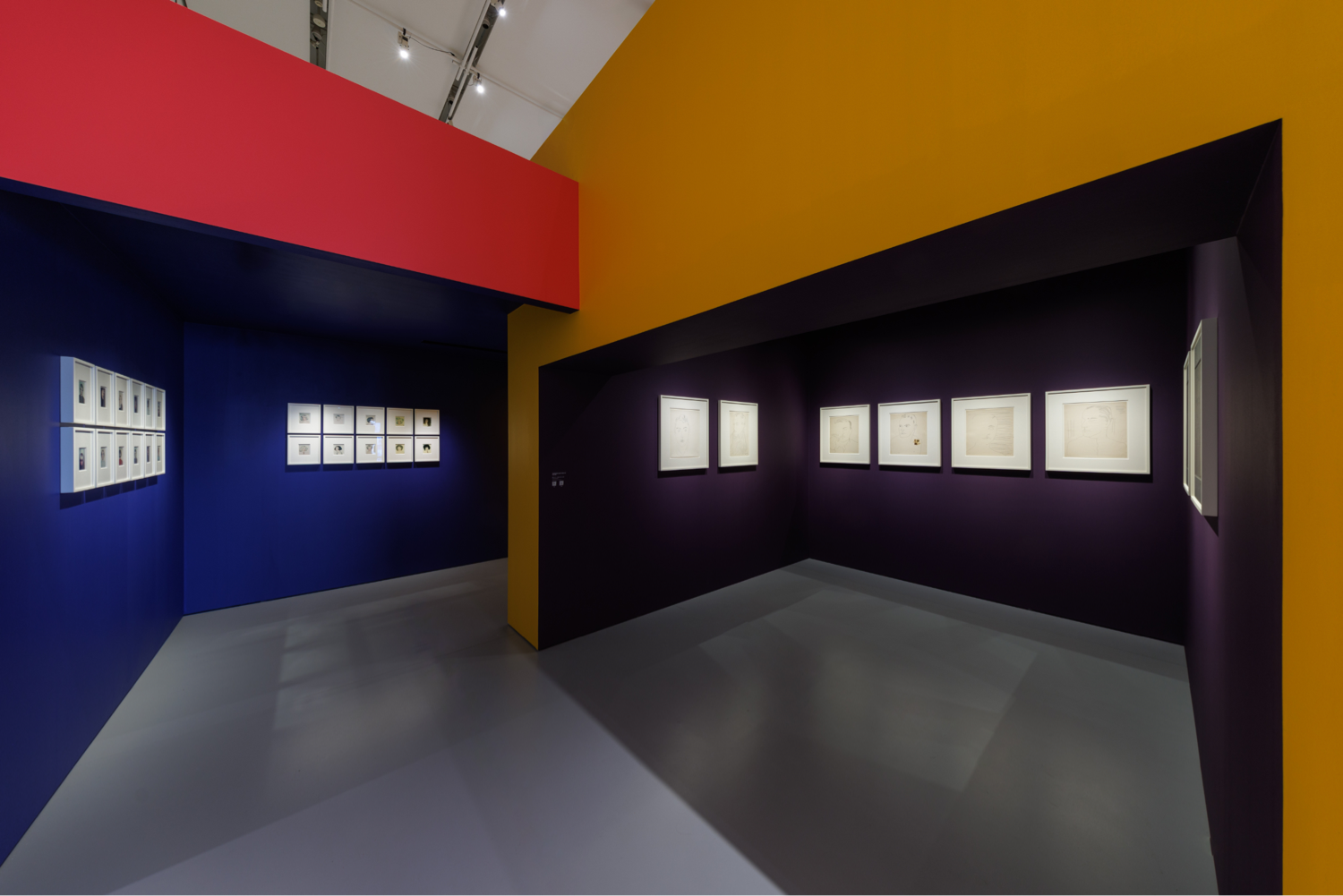 Andy Warhol – Serial Portraits exhibition 画展-11