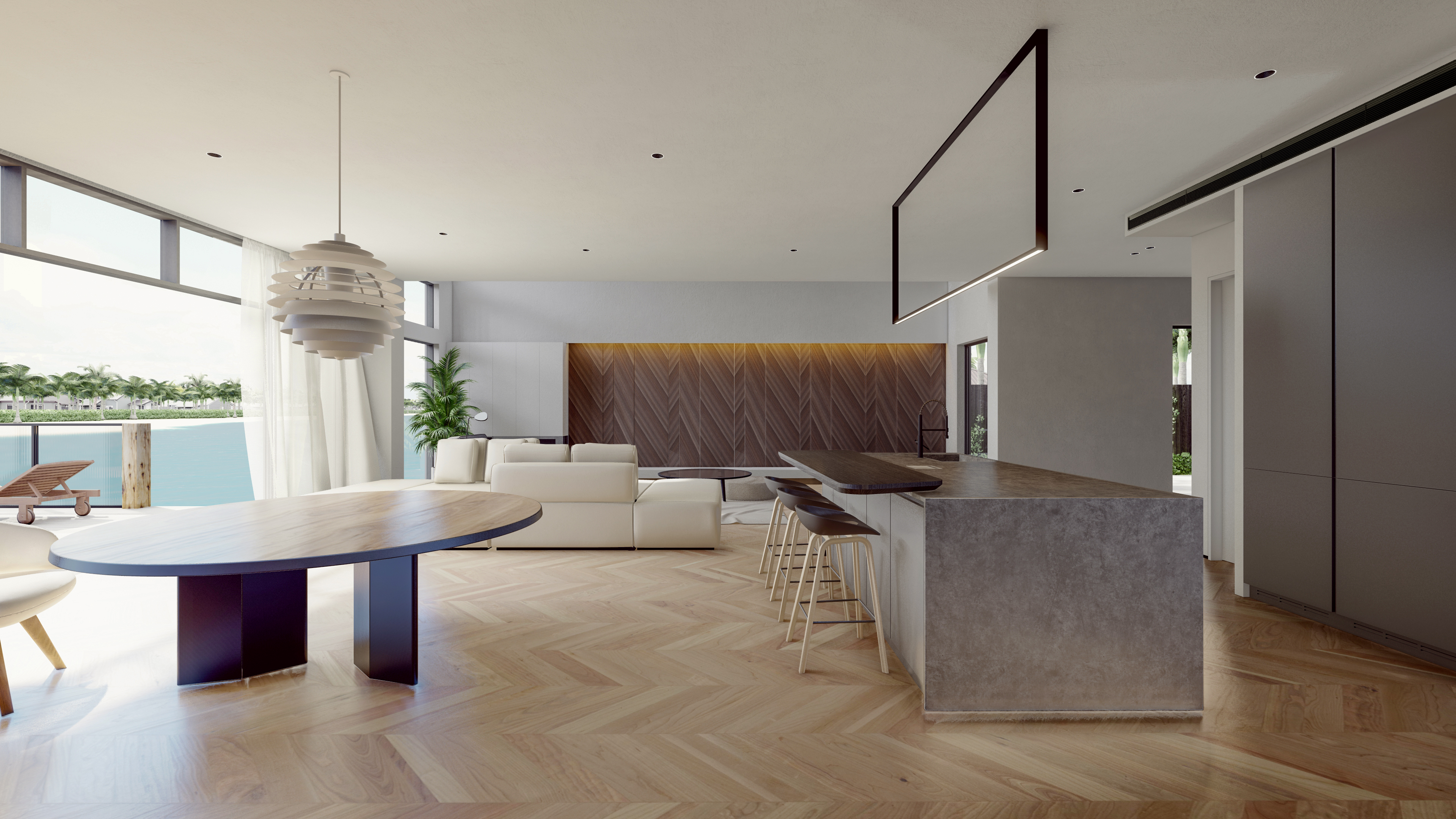 Vespa Lot1 独栋别墅室内设计-10