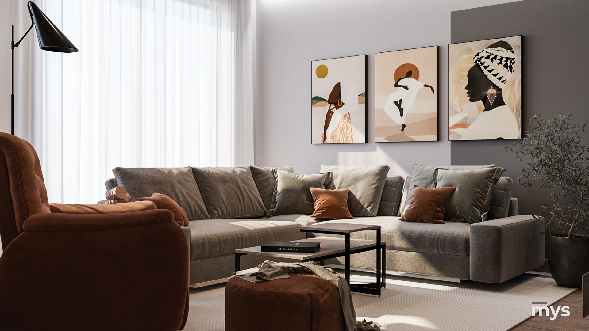 融合·萨莱的双拼别墅丨EgyptCairo丨MYS Architects-9