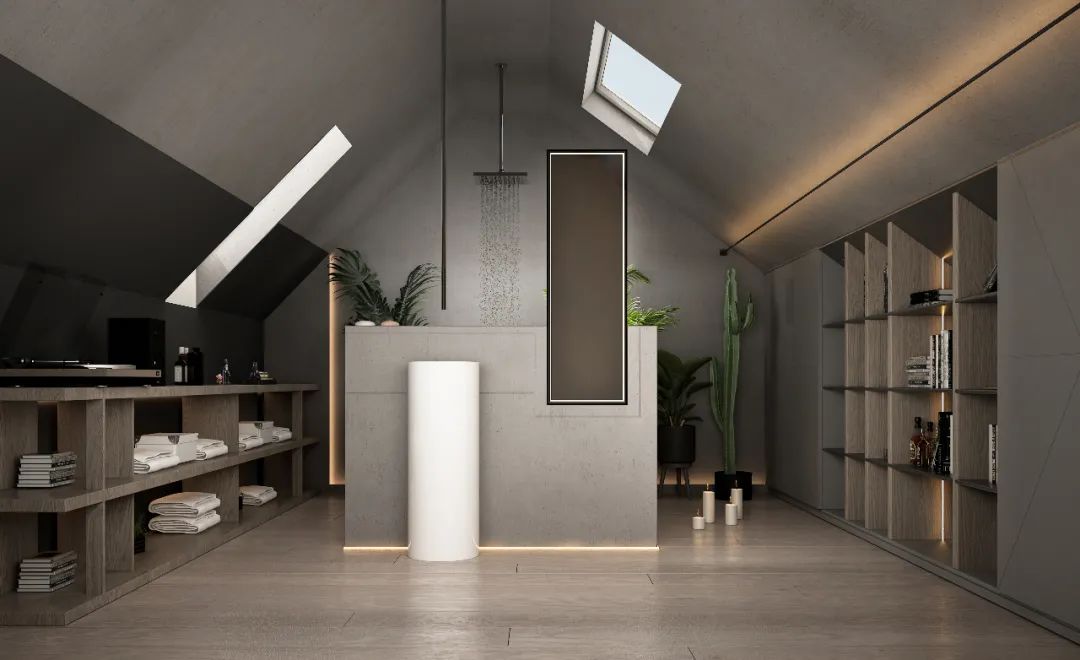 光之奇迹·红顶花园独栋别墅设计丨末那识-44